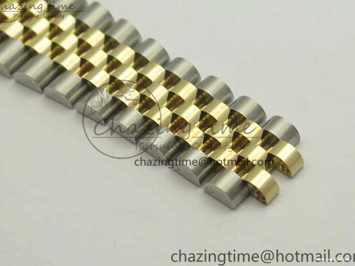 0210 DateJust II 41mm 14K YG Wrapped BP Maker Best Edition White MOP Dial On Jubilee Bracelet A Versatile 3476